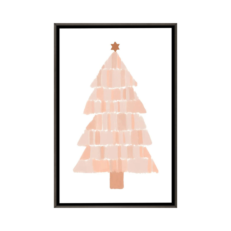 "Arbre de Noël" par Orara studio, reproduction d’art, Pas de tapis, H 40 po x l 26 po x P 1,5 po
