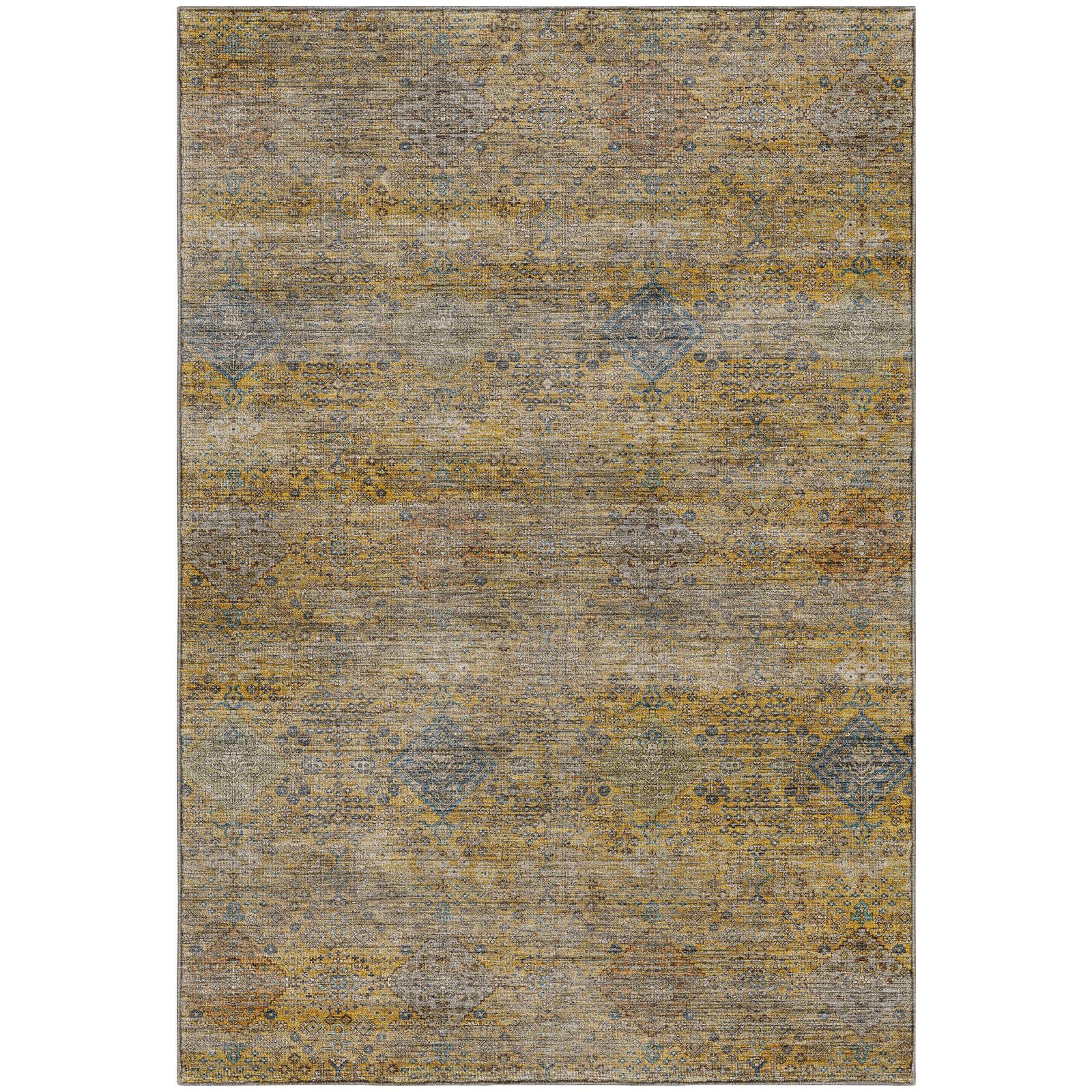 Rug, Gold, 10' x 14'