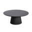 Ensemble de 3 tables basses et tables de bout en finition bicolore-129854303-129854304
