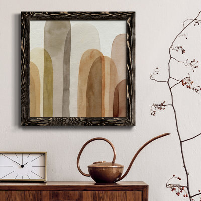 " Desert Watercolor Arches II "