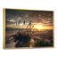 Plage, coucher de soleil, reproduction d'art sur toile, reproduction de photographie de paysage côtier-1837317692-1789763914
