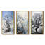 «White Tree Harmony Landscape», 3 pièces sur toile-2091437686-2091437684