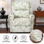 Fauteuil inclinable manuel Ameiah Farmhouse Recoco-649783498