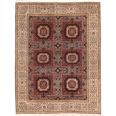 Aryana Wool Southwestern Area Rug
