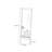 Rectangle Iron Full Length Mirrors