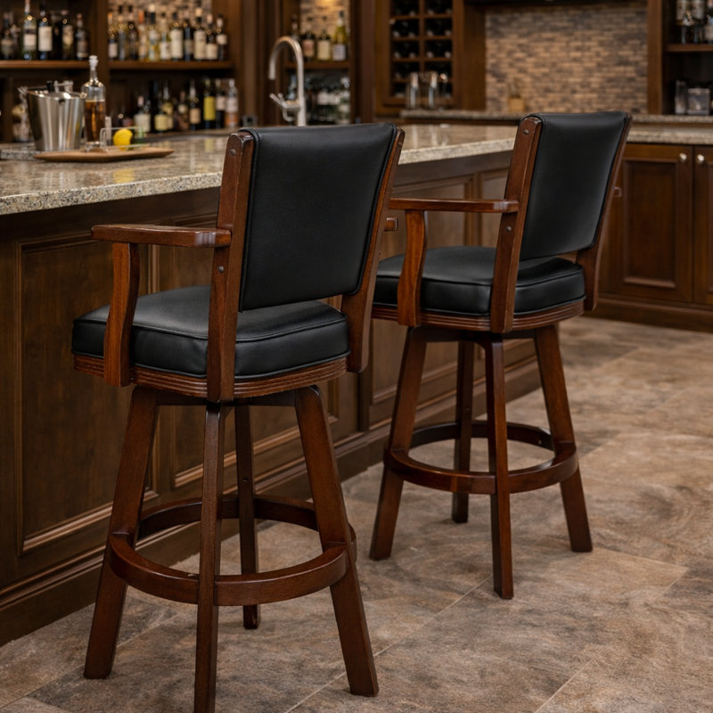 Tabouret de bar Millender, Cappuccino
