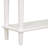 59" Retro Console Table With Open Shelf And 4 Drawers-858362630