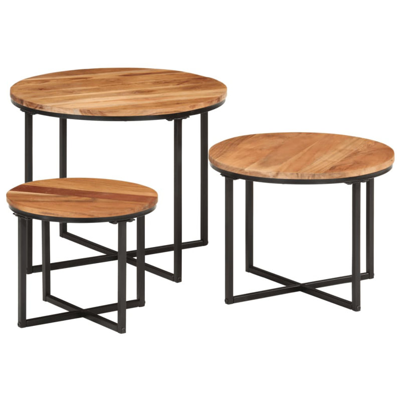 Sanjuana Cross Legs Coffee Table