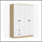 4 Door Wardrobe Closet