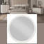 Miroir rond gris Carena