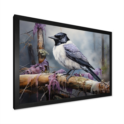 " Bird Inquisitive Observer II "