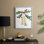 «Christmas Holiday Art», reproduction encadrée cmxxi - bois massif