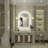 Wayfair Basics® UL Certified LED Anti-Fog Tempered Glass Arch Bathroom/Vanity Mirror -111997574