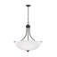 Luminaire suspendu à trois lumières Geary de Génération Lighting -1486611457-1486611583-1486611578
