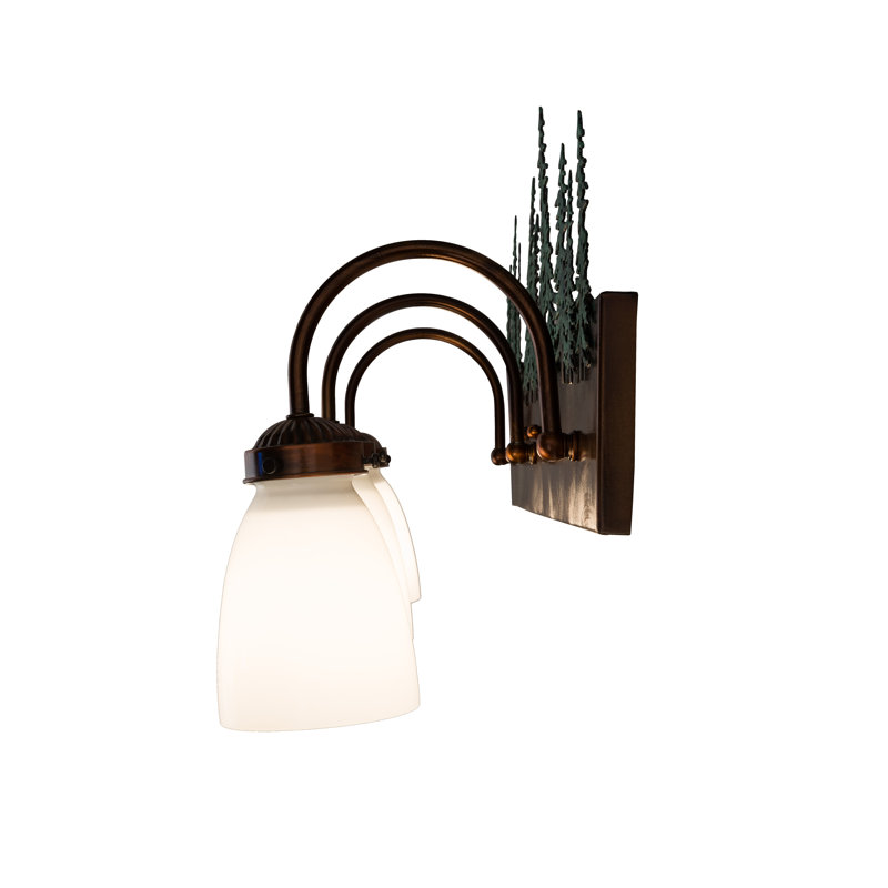 Rustic Lodge 3 - Light Vanity Light