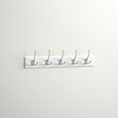 Wall 5 - Hook Wall Mounted Coat Rack
