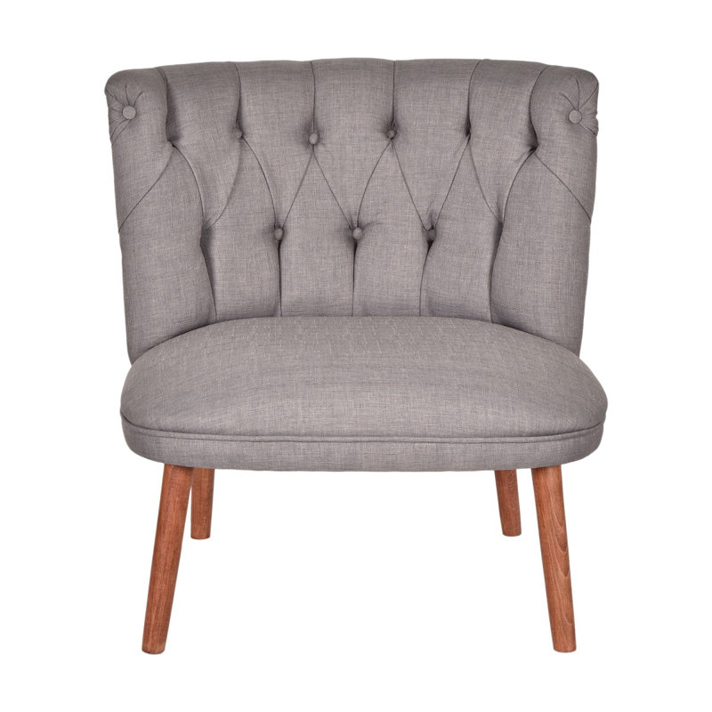 Bina Upholstered Wingback Chair