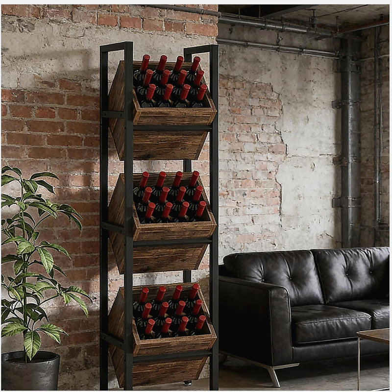 Stable Wine Storage Stand,Chic Wine Rack