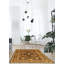 Tapis décoratif en laine noué à la main noué à la main de conception unique en laine 18/20 bleu marine 6 pi x 9 pi 1 po new age paktord