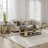 Glass Top Coffee Table-1815417696
