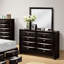 Commode 8 tiroirs avec miroir Urbanek-111448315