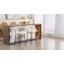 Ensemble de 2 tabourets de bar 27 po Modern-1116367775