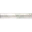 Grandis 12" x 2" Marble Chair Rail Tile Trim in White