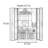 Multi-purpose Garage Locker Tool Cabinet