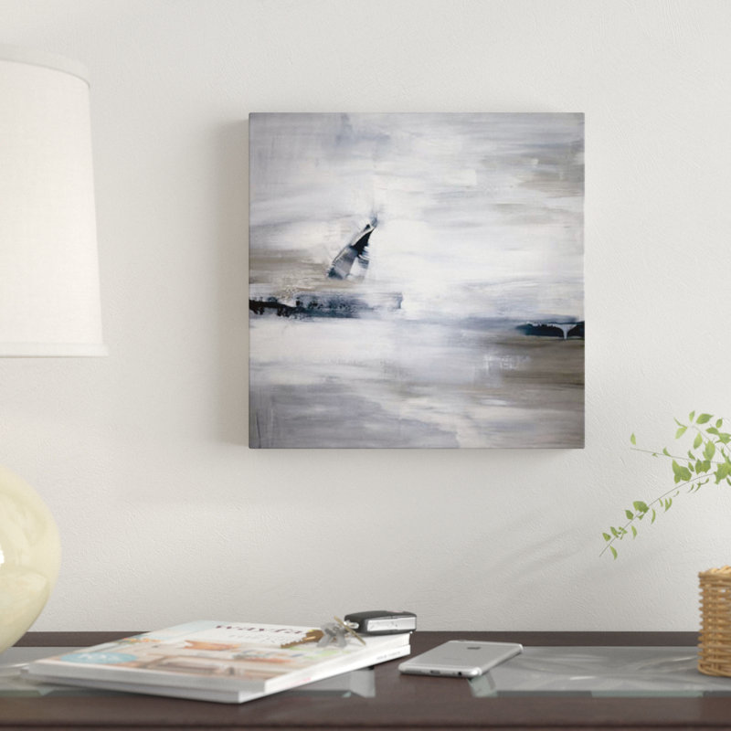 « shifting marés ii », reproduction d’impression sur toile, H 37 po x l 37 po x P 1,5 po, Toile tendue, Pas de tapis