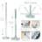 Adjustable Cleaning Brushes