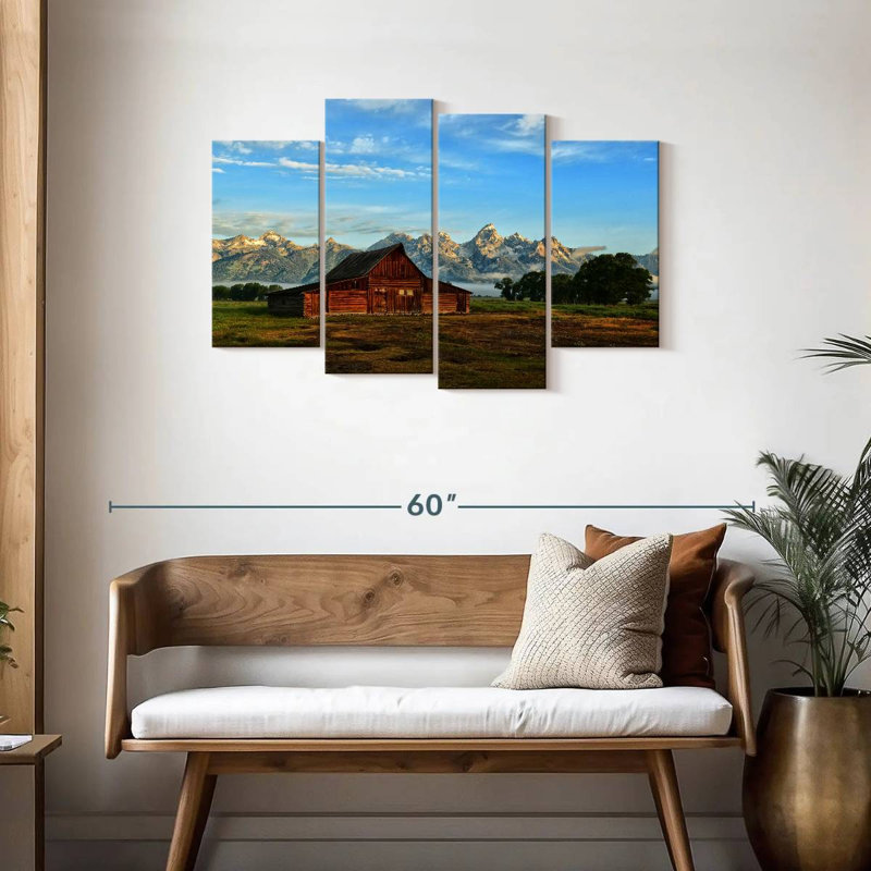Lilie The Moulton Barn, 27"H x 43"W