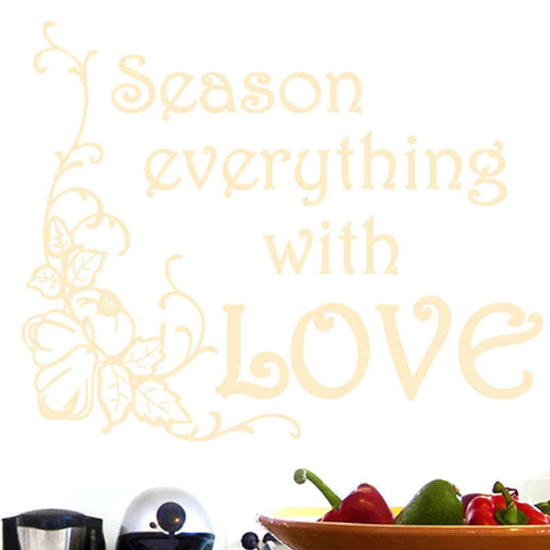 Wall Decal, Large, Beige