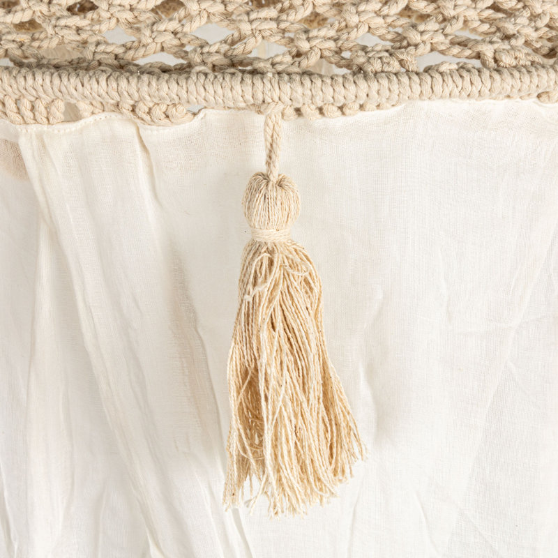 Cotton Blend Bed Canopy