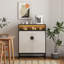 Armoire de rangement pour chaussures à 5 niveaux