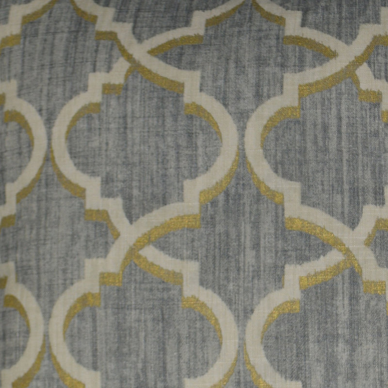 Lustrous Lattice Fabric, Graphite