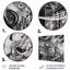 Arcanum Arcanum noir et blanc graffiti cosmique II-812018417