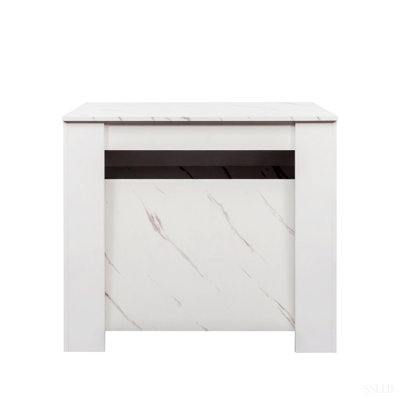 Multifunctional extendable console table