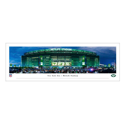 New York Jets Stadium, impression panoramique sur papier