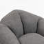 Fauteuil à billes souple avec repose-pieds-566880323