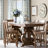 Clarinda Decorative Metal 2 Tier Tray with Handle
