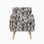 Chaise avec accoudoirs Darien