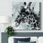 Girafe - reproduction sur toile-1270291856