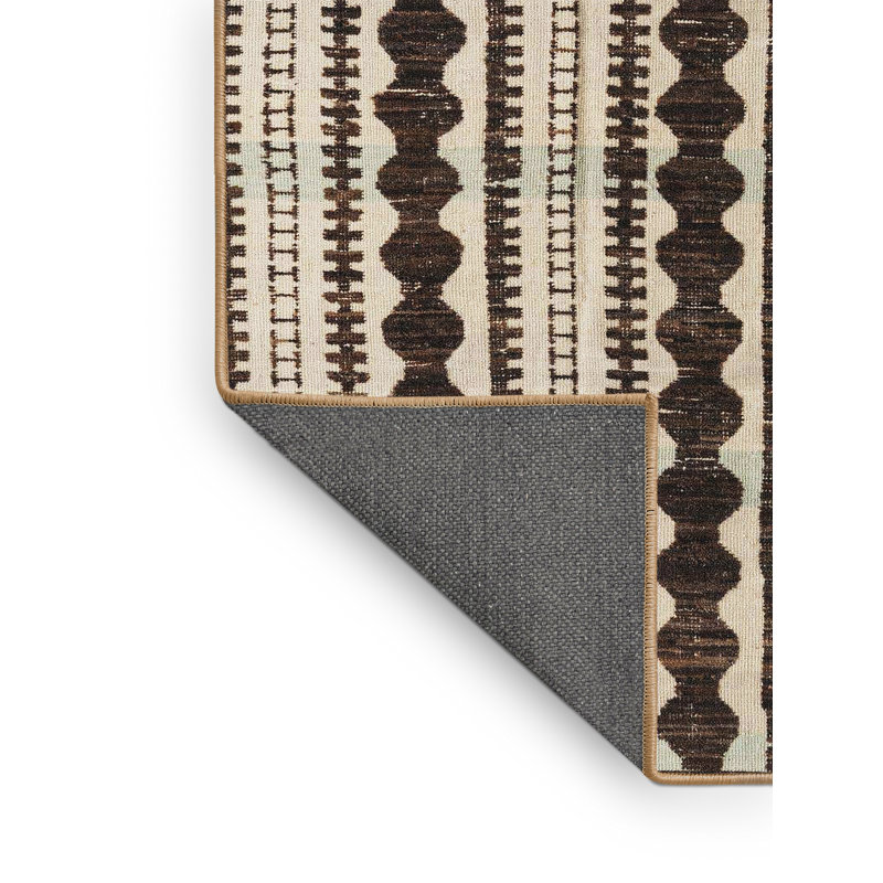 Abstract Indoor Rug, Rectangle 7' x 9'