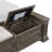 One Allium Way® Aikeem King Storage Bed In Grey