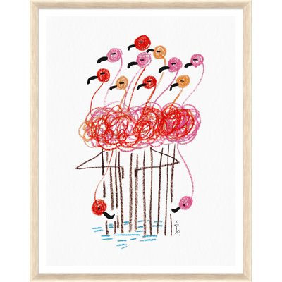 Flamingo Bouquet, Pink
