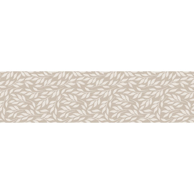 Burien Vinyl Machine Printed Area Rug