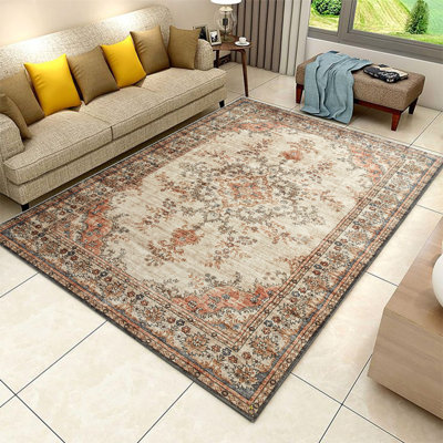 Vintage Look Area Rug