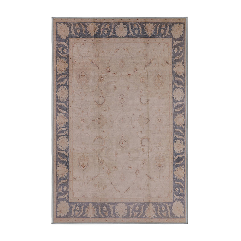 Tapis oriental beige / mauve Ludvig, Rectangle 5 pi x 8 pi