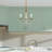 Burvale 3 - Light Candle Style Chandelier-1090191045