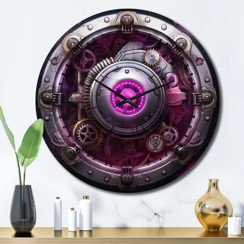 Horloge murale Chamique, Grand